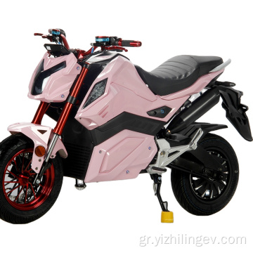 Mopeds Αφαιρούμενο λιθίου Μπαταρία Scooter Electric 2000W μοτοσικλέτα